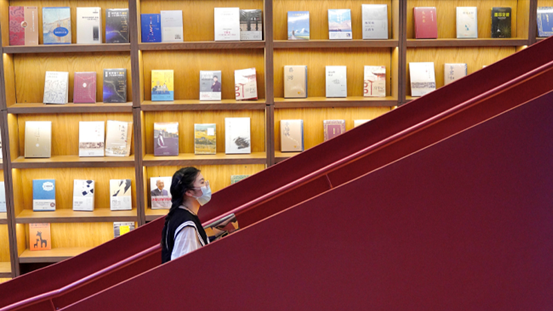 最美人間四“閱”天，不負春光書為伴