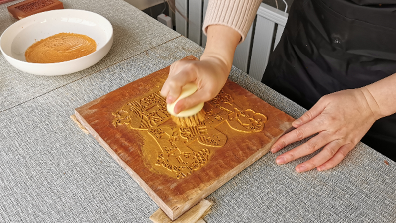 新春走基層|古風新韻“印”入畫