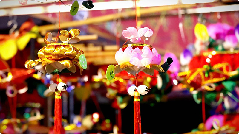 花市燈如晝 元宵節儀式感拉滿