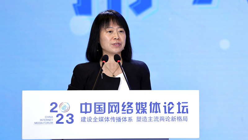 王穎：用AI加速 讓科技有愛 共創清朗文明家園