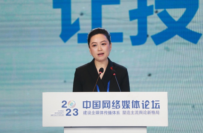 譚江琦：推動大傳播，運用大數據，參與大治理