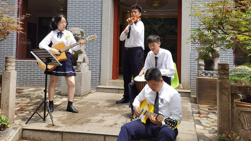 釋放青春力量，南京這支少年樂隊超燃！